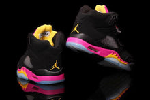 Load image into Gallery viewer, Black Pink Women J5 Trainer