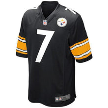 Load image into Gallery viewer, Ben Roethlisberger Pittsburgh Steelers American football jersey
