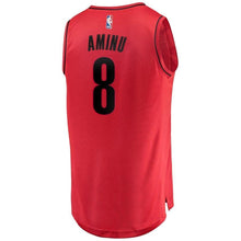Load image into Gallery viewer, 8-Al-Farouq Aminu Portland Trail Blazers  Jersey - Statement Edition - Red