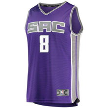 Load image into Gallery viewer, 8-Bogdan Bogdanovic Sacramento Kings  Jersey - Purple