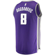 Load image into Gallery viewer, 8-Bogdan Bogdanovic Sacramento Kings  Jersey - Purple
