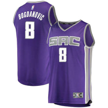 Load image into Gallery viewer, 8-Bogdan Bogdanovic Sacramento Kings  Jersey - Purple