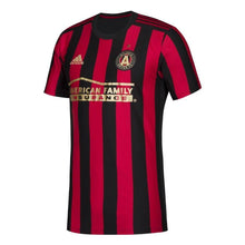 Load image into Gallery viewer, 8-Ezequiel Barco Atlanta United FC 219 Star and Stripes Player Jersey – Red