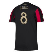 Load image into Gallery viewer, 8-Ezequiel Barco Atlanta United FC 219 Star and Stripes Player Jersey – Red
