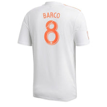 Load image into Gallery viewer, 8-Ezequiel Barco Atlanta United FC King Peach Player Jersey – White