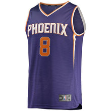 Load image into Gallery viewer, 8-George King Phoenix Suns Jersey - Icon Edition - Purple