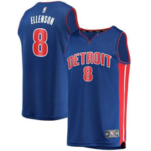 Load image into Gallery viewer, 8-Henry Ellenson Detroit Pistons Jersey - Icon Edition – Blue