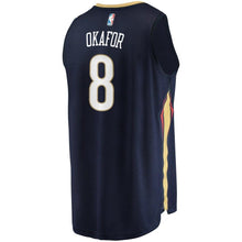Load image into Gallery viewer, 8-Jahlil Okafor New Orleans Pelicans  Jersey - Icon Edition - Navy