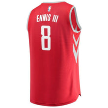 Load image into Gallery viewer, 8-James Ennis Houston Rockets  Jersey - Icon Edition - Red