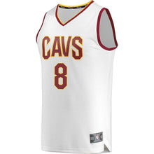 Load image into Gallery viewer, 8-Jordan Clarkson Cleveland Cavaliers  Jersey White - Association Edition