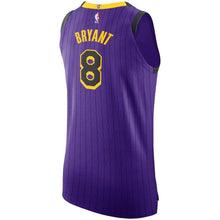 Load image into Gallery viewer, 8-Kobe Bryant #8 Los Angeles Lakers VaporKnit Authentic Jersey – City Edition