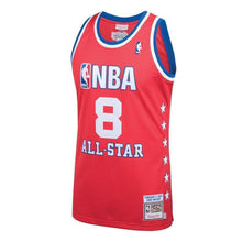 Load image into Gallery viewer, 8-Kobe Bryant Western Conference  All-Star Hardwood Classics Authentic Jersey – Red