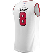 Load image into Gallery viewer, 8-Zach LaVine Chicago Bulls Jersey – Association Edition – White