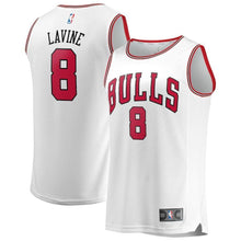 Load image into Gallery viewer, 8-Zach LaVine Chicago Bulls Jersey – Association Edition – White