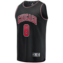 Load image into Gallery viewer, 8-Zach LaVine Chicago Bulls  Jersey Black - Statement Edition