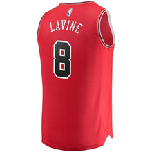 Load image into Gallery viewer, 8-Zach LaVine Chicago Bulls  Jersey Red - Icon Edition