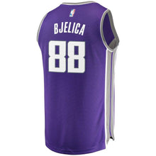 Load image into Gallery viewer, 88-Nemanja Bjelica Sacramento Kings Jersey - Icon Edition - Purple