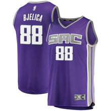 Load image into Gallery viewer, 88-Nemanja Bjelica Sacramento Kings Jersey - Icon Edition - Purple