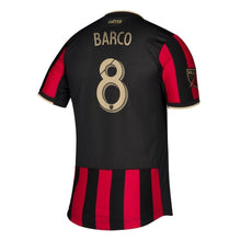 Load image into Gallery viewer, 8Ezequiel Barco Atlanta United FC 219 Star and Stripes Player Jersey – Red