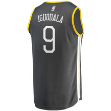 Load image into Gallery viewer, 9-Andre Iguodala Golden State Warriors Jersey Charcoal - Statement Edition
