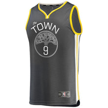 Load image into Gallery viewer, 9-Andre Iguodala Golden State Warriors Jersey Charcoal - Statement Edition