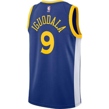 Load image into Gallery viewer, 9-Andre Iguodala Golden State Warriors Swingman Jersey Blue - Icon Edition