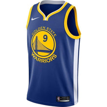 Load image into Gallery viewer, 9-Andre Iguodala Golden State Warriors Swingman Jersey Blue - Icon Edition