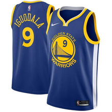 Load image into Gallery viewer, 9-Andre Iguodala Golden State Warriors Swingman Jersey Blue - Icon Edition