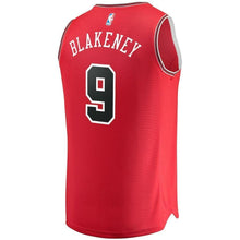Load image into Gallery viewer, 9-Antonio Blakeney Chicago Bulls  Jersey Red - Icon Edition