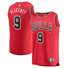 Load image into Gallery viewer, 9-Antonio Blakeney Chicago Bulls  Jersey Red - Icon Edition