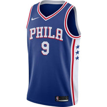 Load image into Gallery viewer, 9-Dario Saric Philadelphia 76ers Swingman Jersey Blue - Icon Edition