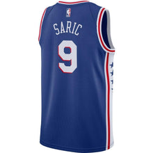 Load image into Gallery viewer, 9-Dario Saric Philadelphia 76ers Swingman Jersey Blue - Icon Edition