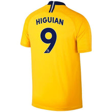 Load image into Gallery viewer, 9-Gonzalo Higuain Chelsea 2018-19 Away Stadium Player Jersey - Yellow