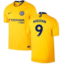 Load image into Gallery viewer, 9-Gonzalo Higuain Chelsea 2018-19 Away Stadium Player Jersey - Yellow