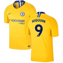 Load image into Gallery viewer, 9-Gonzalo Higuain Chelsea 2018-19 Away Vapor Match Player Jersey - Yellow