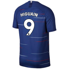 Load image into Gallery viewer, 9-Gonzalo Higuain Chelsea 2018-19 Home Stadium Player Jersey - Blue