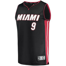Load image into Gallery viewer, 9-Kelly Olynyk Miami Heat  Jersey Black - Icon Edition