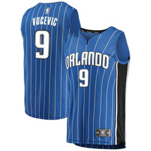 Load image into Gallery viewer, 9-Nikola Vucevic Orlando Magic Jersey - Icon Edition – Blue