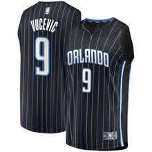 Load image into Gallery viewer, 9-Nikola Vucevic Orlando Magic Jersey - Statement Edition - Black