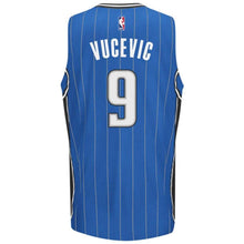 Load image into Gallery viewer, 9-Nikola Vucevic Orlando Magic Player Swingman Road Jersey - Blue