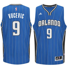 Load image into Gallery viewer, 9-Nikola Vucevic Orlando Magic Player Swingman Road Jersey - Blue