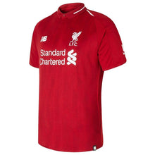 Load image into Gallery viewer, 9-Roberto Firmino Liverpool New Balance 2018-19 Home Player Jersey – Red