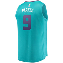 Load image into Gallery viewer, 9-Tony Parker Charlotte Hornets Jersey - Icon Edition - Teal