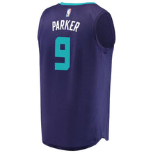 Load image into Gallery viewer, 9-Tony Parker Charlotte Hornets Jersey - Statement Edition - Purple