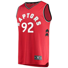 Load image into Gallery viewer, 92-Lucas Nogueira Toronto Raptors  Jersey Red - Icon Edition