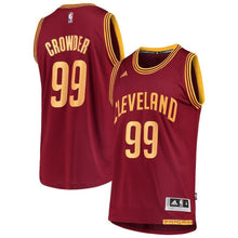Load image into Gallery viewer, 99-Jae Crowder Cleveland Cavaliers Swingman Jersey - Wine