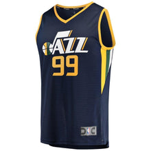 Load image into Gallery viewer, 99-Jae Crowder Utah Jazz  Player Jersey Navy- Icon Edition