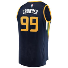 Load image into Gallery viewer, 99-Jae Crowder Utah Jazz  Player Jersey Navy- Icon Edition