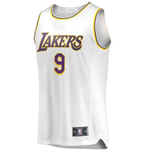 Load image into Gallery viewer, 9Rajon Rondo Los Angeles Lakers  Jersey - Association Edition – White