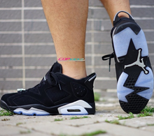 Load image into Gallery viewer, Air Jordan 6 retro low &quot;Black/White&quot;